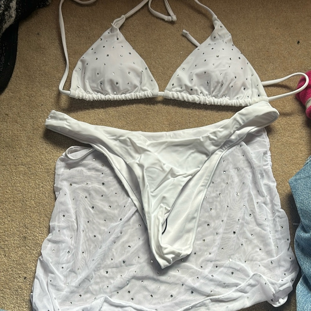 Swim set withh skirt